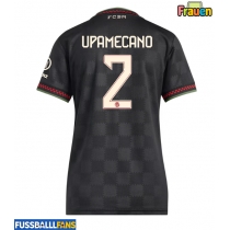 Bayern Munich Dayot Upamecano #2 3rd trikot Frauen 2025-26 Kurzarm